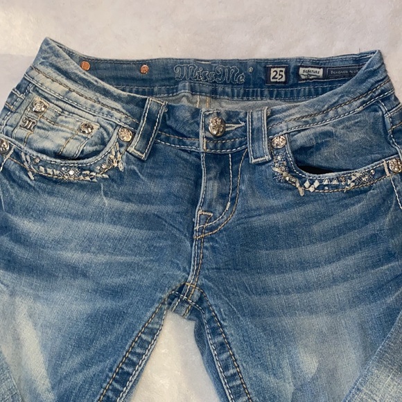 Miss Me Bootcut Jeans - Picture 4 of 7
